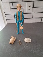 Vintage Louis Marx Jane West Cowgirl Doll some accessories