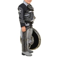 Boys Charro Outfit, Traje de Charro para Nino 7 piezas 