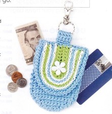 CUTE Petite Cargo Carrier/Tote/Pouch/Crochet Pattern INSTRUCTIONS ONLY