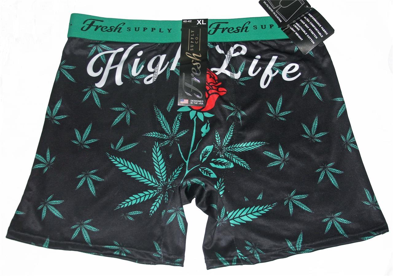 Fresh Supply Marijuana Leaves 