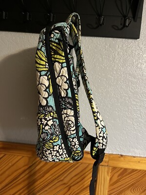 Vera Bradley ISLAND BLOOMS Laptop Backpack Bag | eBay
