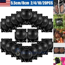 Plant Root Growing Box- 2-20PCS Reusable Air Layering Pods for Fast Propagation