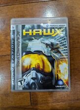 Tom Clancy's H.A.W.X. HAWX (Sony PlayStation 3 PS3, 2009) Game, Case, & Manual