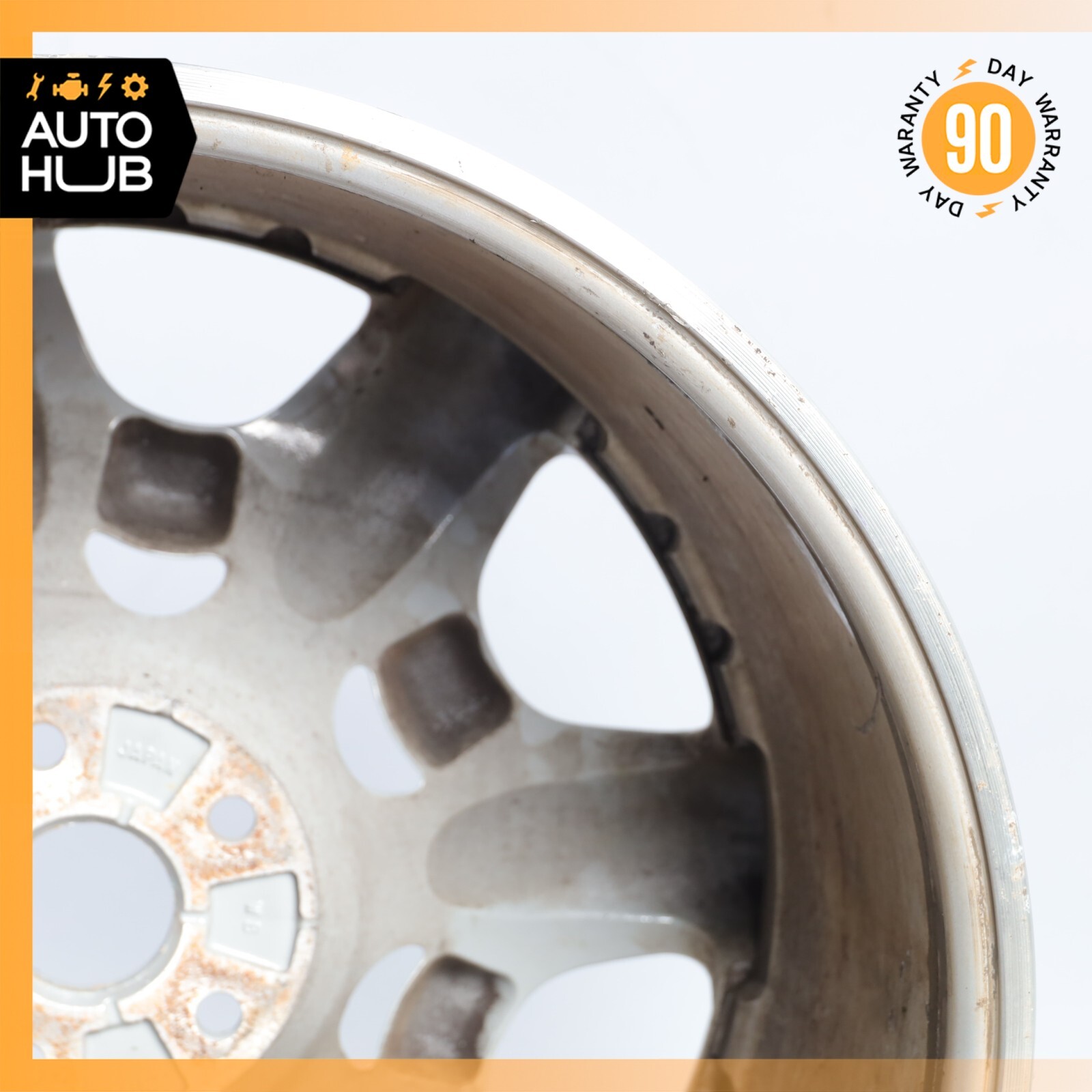 Bentley Continental GT GTC 9 x 20 20" Wheel Rim Silver 3W0601025Q OEM
