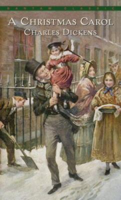 A Christmas Carol; Bantam Classics - 9780553212440, paperback, Charles Dickens