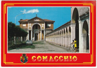 COMACCHIO - FERRARA - SANCTUARY OF MARY SS. IN THE ROYAL CLASSROOM -438-