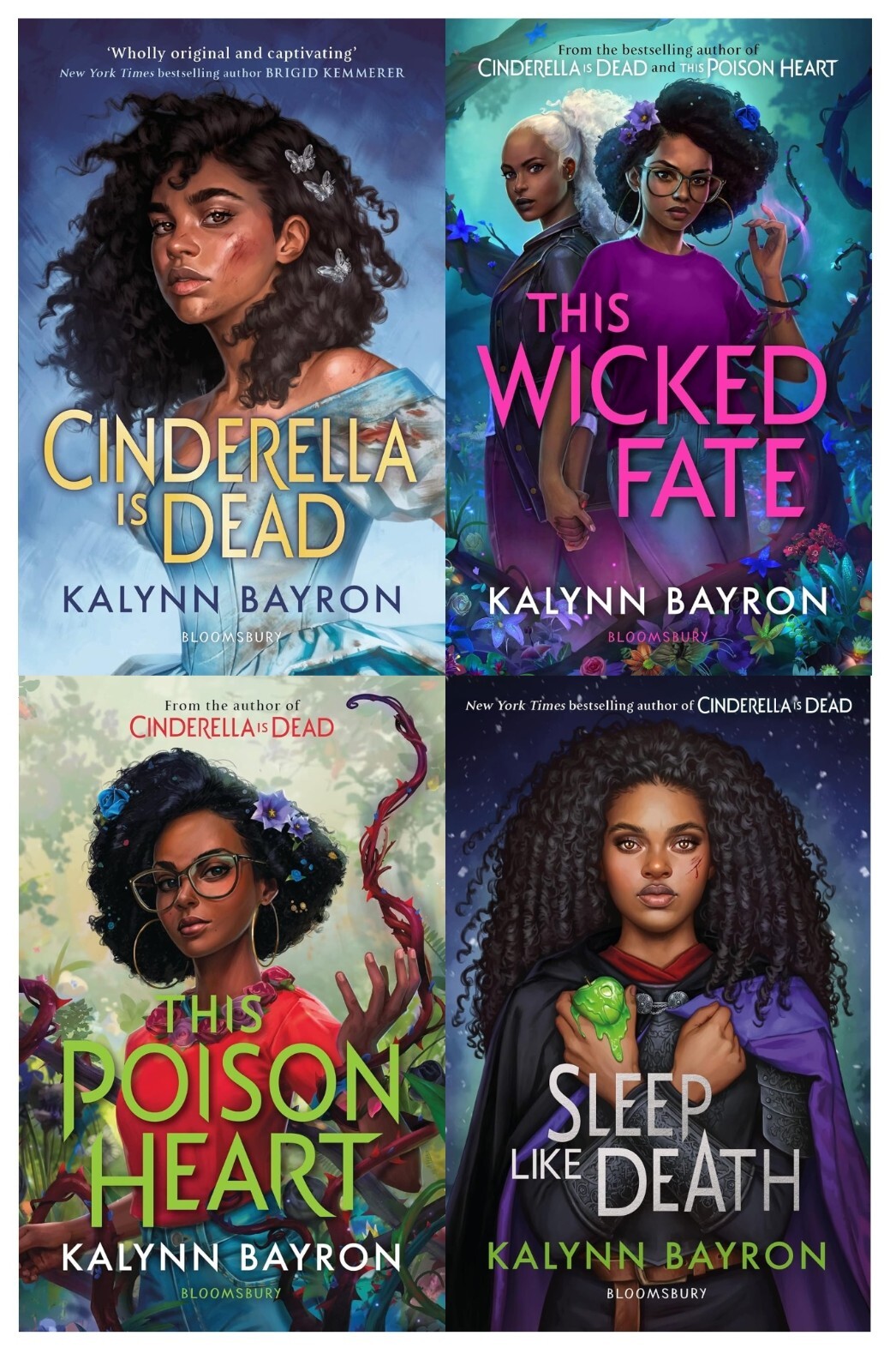 B&Q - Kalynn Bayron 4 Books Collection Set (Cinderella Is DeadThis Poison HeartThis Wicked FateSleep Like Death) The Tiktok Sensat - Image 2