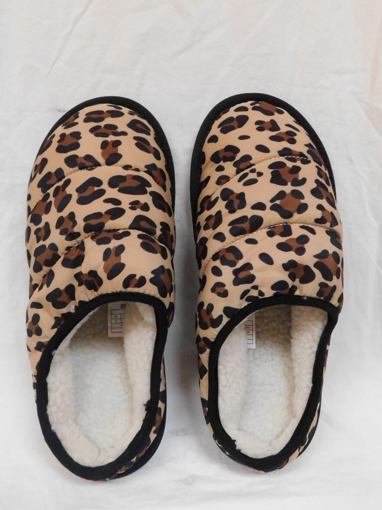 Leopard Print Dearfoam Cat Slippers Dearfoams Easter Basket