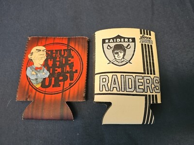 Las Vegas Raiders NFL + Jeff Dunham '' Shut The Hell Up'' Can Cooler