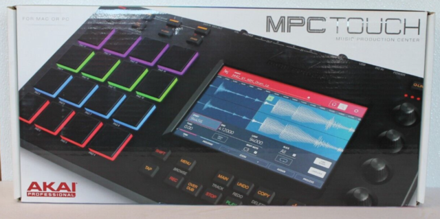 AKAI MPC TOUCH ライセンス解除済み-