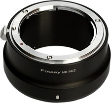 Nikkor F Mount Lens to Z Mount Adapter, FTZ Mount Adapter, Nikkor F Z Adapter, F