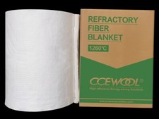 Ceramic Fiber Blanket - 1" x 24" x 25' ,2300F/8 Factory Direct Sale