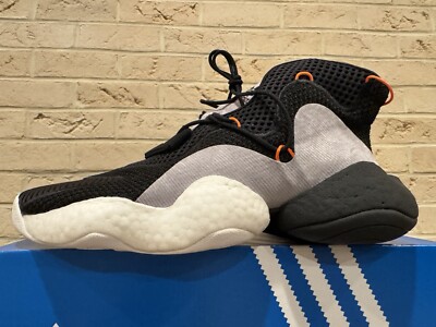 Adidas CRAZY BYW 1 Black Carbon Orange CQ0993 Men s Sz 9.5