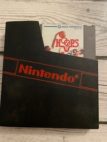 Cartucho de videojuego Hoops (Nintendo Entertainment System, 1989) - Jaleco