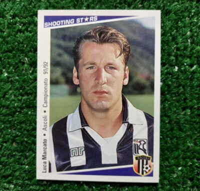 CARD SHOOTING STARS 1991/92 AXLES N°6 MARKED FOOTBALL CARD AIC 1992  