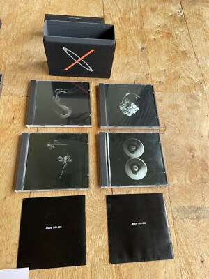 DEPECHE MODE / X1 & X2 CD BOX SETs. -These were released only in