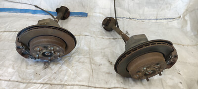 Jaguar xk8 rear brake discs R/L with calipers and halfshafts