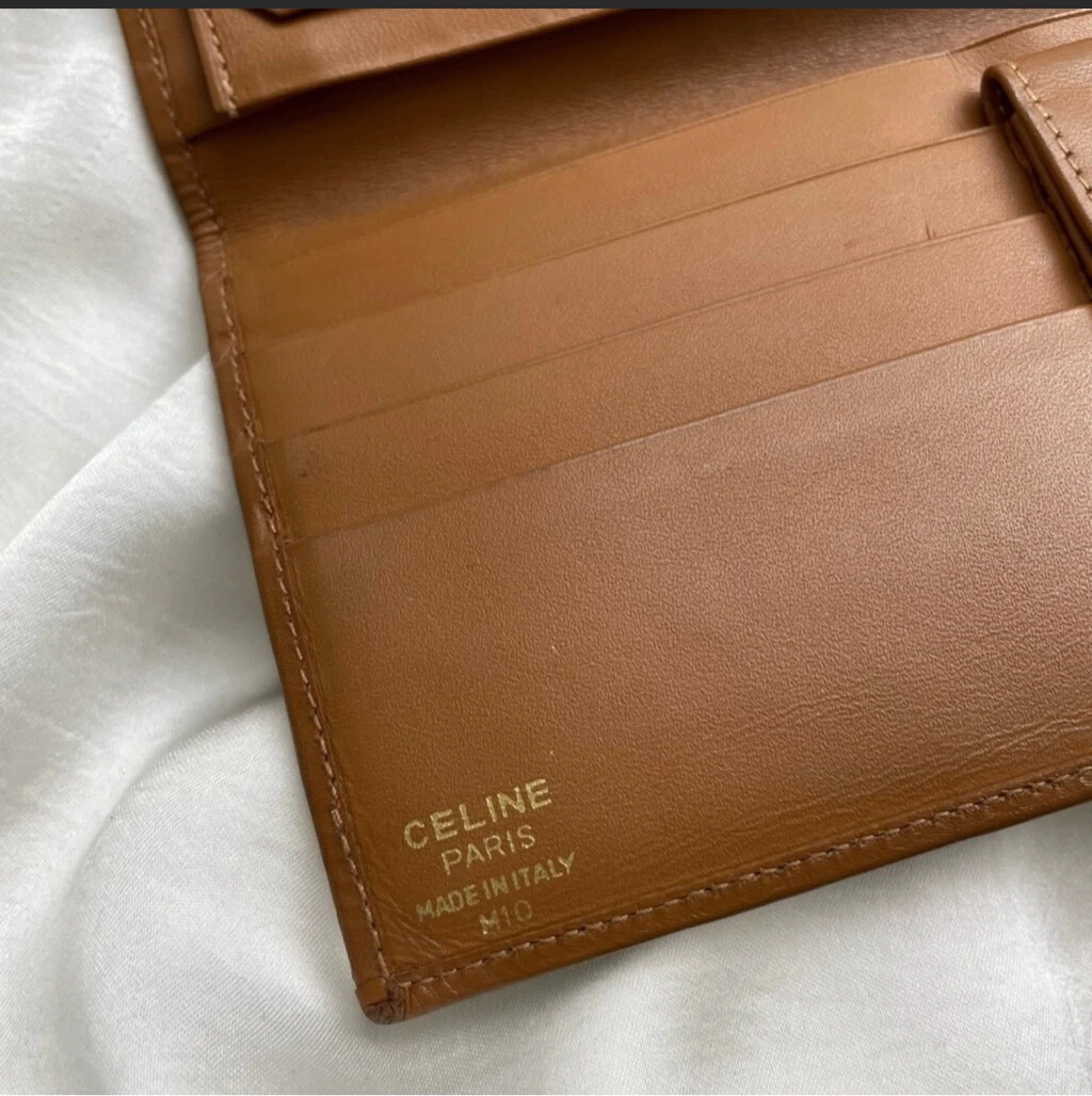 Celine - Monogramed Vintage Wallet