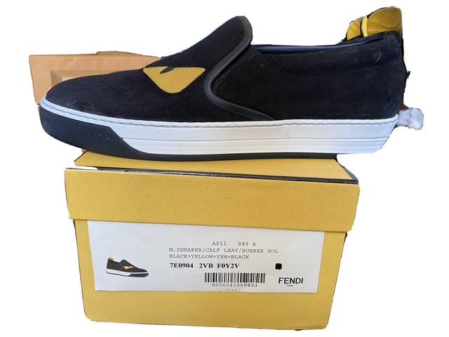 fendi mens shoes outlet