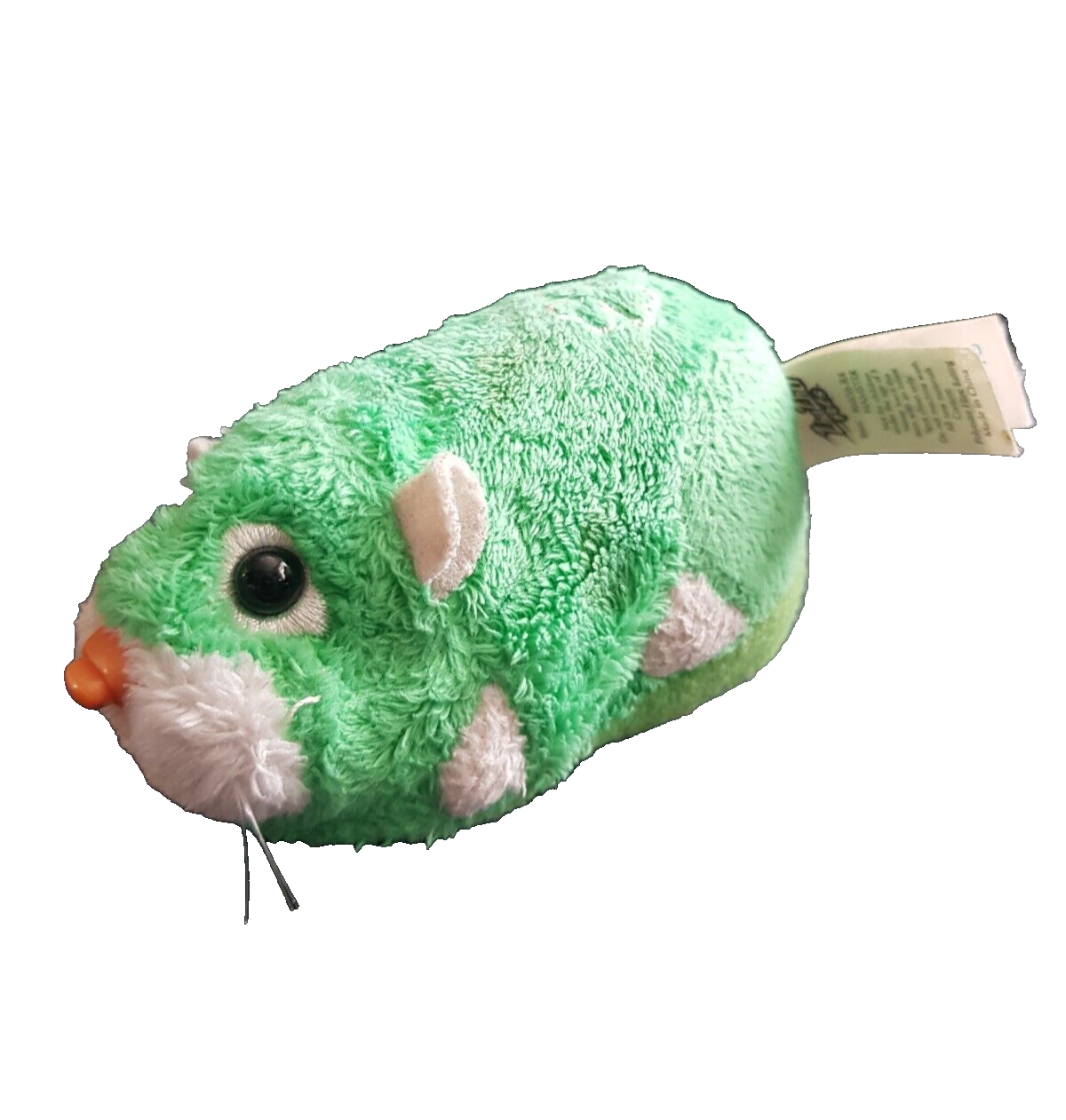 Zhu Zhu Pets Electronic Interactive Pet Toy Shamrock Hamster eBay