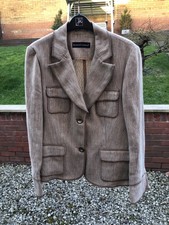 Luisa Cerano Uk 14 Jacket Pit To Pit 18’ Length 24’