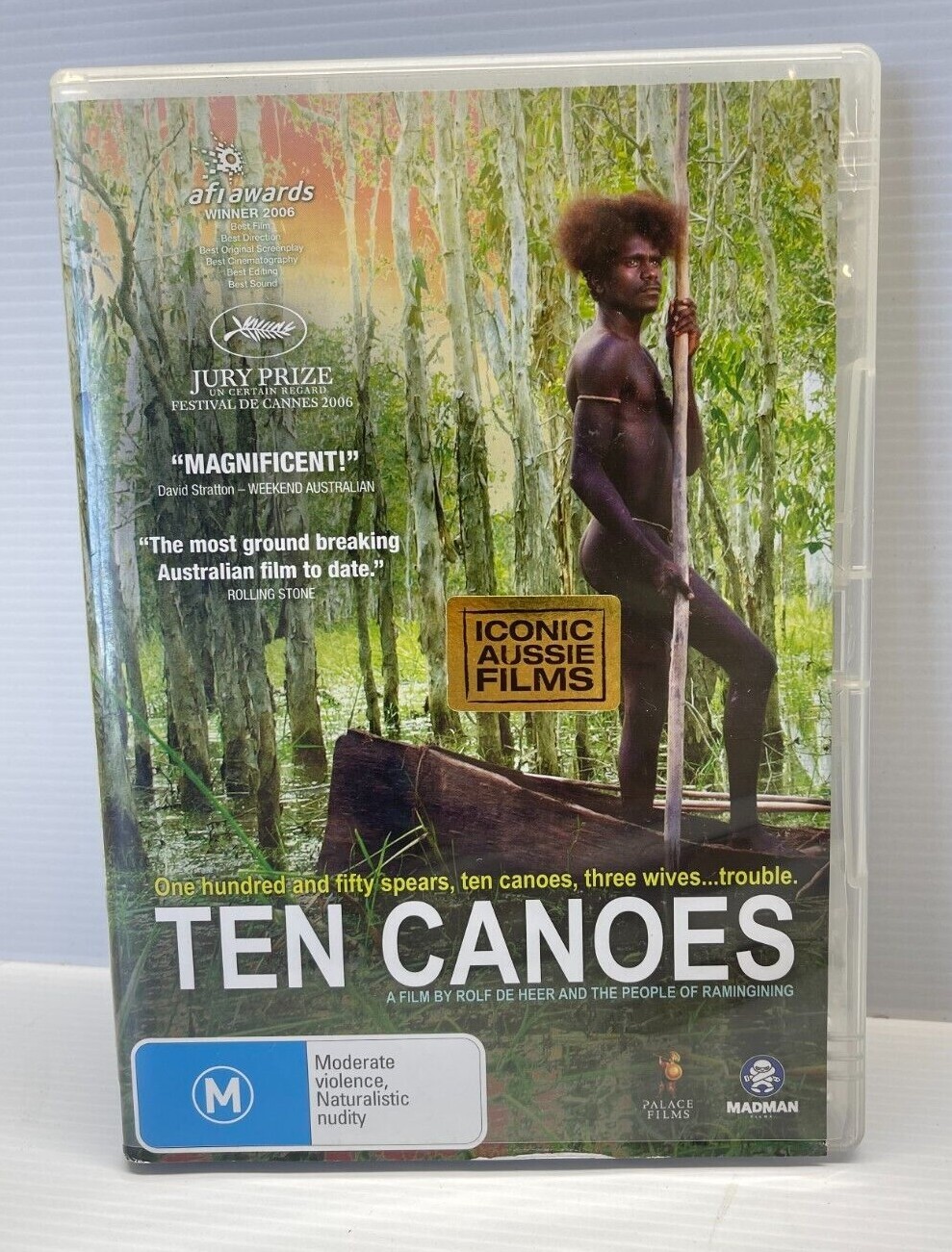 Ten Canoes DVD Jamie Gulpilil R0 Australian Documentary Drama Film