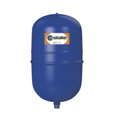 2 Gal Vertical In Line Well Water Pressure Tank Blue Jet Submersible Well Pump