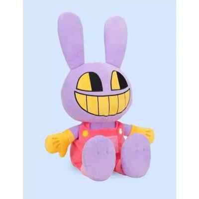 Amazing Digital Circus Jax Plush Stuffed Toy Licensed Big Size