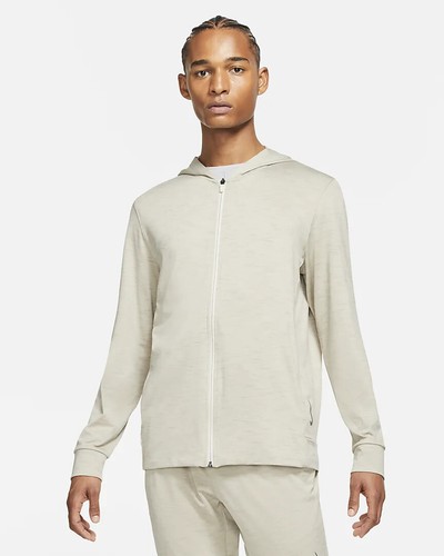 Men's Nike Yoga Dri-FIT Full-Zip Hoodie 