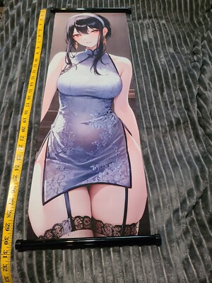Spy x Family Yor Forger Sexy-Anime Waifu Scroll Poster -30" x 10" | eBay