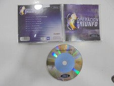Operacion Triunfo Gala 8 CD Spain Beatriz, Noelia, Israel....2003
