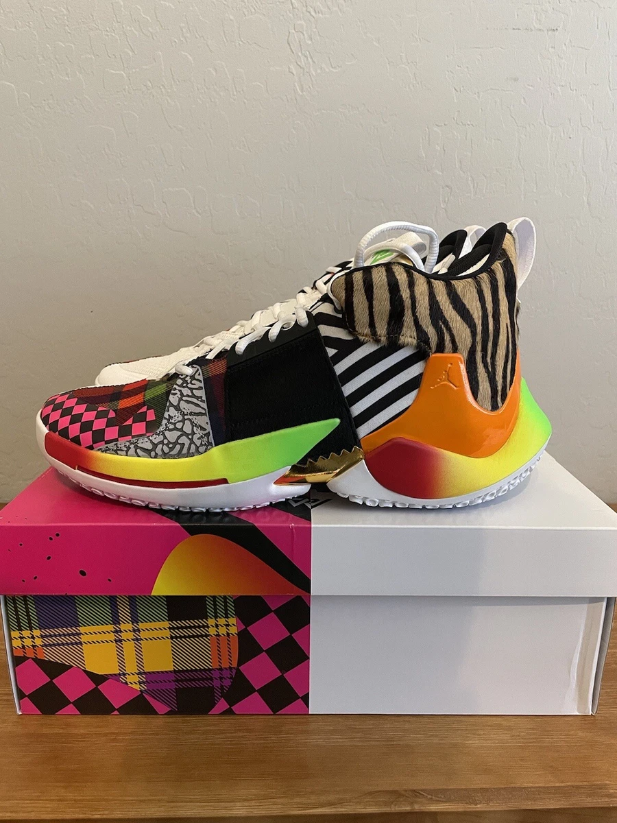Jordan Why Not Zer0.2 Own The Chaos for Sale | Authenticity
