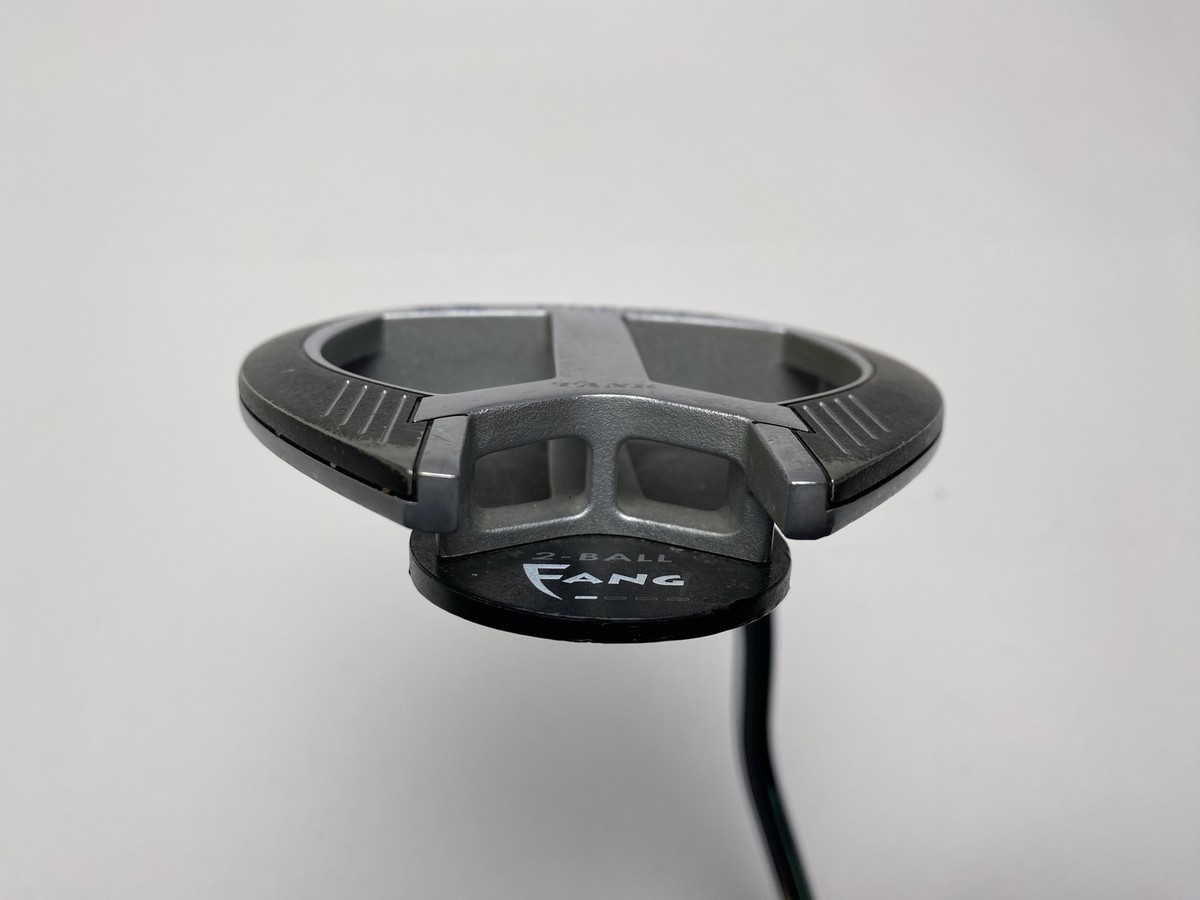 Odyssey Works 2-Ball Fang Tank Putter 35