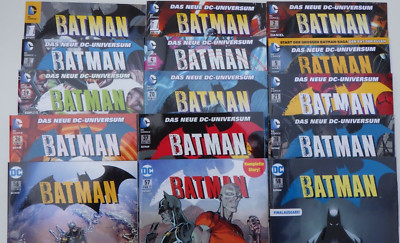 Batman 2012 - 2017 Das neue DC Universum 1 - 58 Panini GB