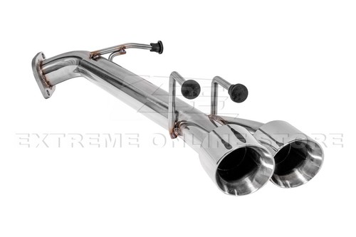 For 18-24 Toyota Camry SE | Muffler Delete 3.5" Dual Tips Axle Back Exhaust - Picture 13 of 18