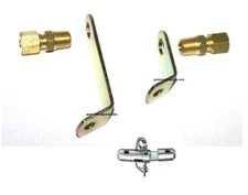 Throttle Cable Bracket Kit Quick Clevis Go Kart Briggs Animal LO206 Predator 212