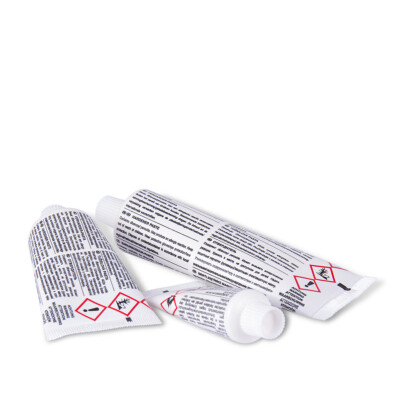 AKEMI Härter für Spachtelmasse Füll- u. Zieh-, Polyfaserspachtel 30406 weis 30g