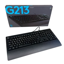Logitech G213 Prodigy LightSync RGB USB Wired Gaming Keyboard 920-008083 - Black