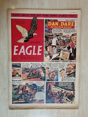 Eagle Comic Vol 2 No 26, 5th October 1951 A Great British Water-Power Scheme