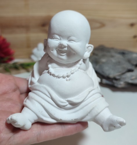 Handgemachte Latexgießform Gießform Betongießform witziger Buddha (229) - Picture 2 of 5
