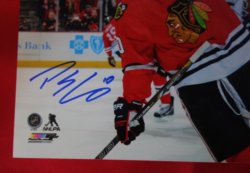 Patrick Sharp Autographed Signed 8x10 Photo - Beckett COA - Image 3 of 3