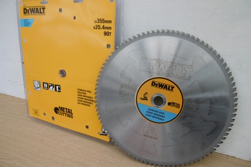 DEWALT DT1922 355MM 90T TCT STAINLESS 
