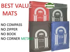Prayer Mats(40)Islamic Prayer Rug Ramadan Decor Islamic Gifts Islamic Favors Eid