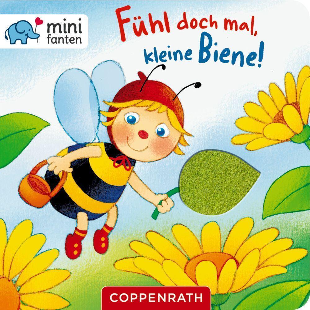 Thumbnail - Minifanten 30: Fühl Doch Mal, Kleine Biene | Hartmut Bieber | Buch |