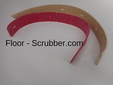 Advance Squeegee Set  5631430 Advenger Rider Floor Scrubber Adgressor  Adhancer