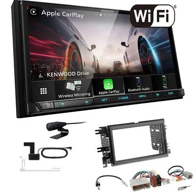 Kenwood Autoradio WiFi CarPlay Android Auto DAB+ für Ford F150 2004-2008 schwarz - Bild 1 von 4