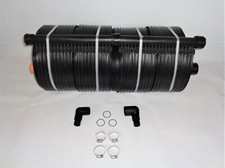 Sun Solar Energy Swimming Pool Water Heater Heating Tube Collector Panel Kit