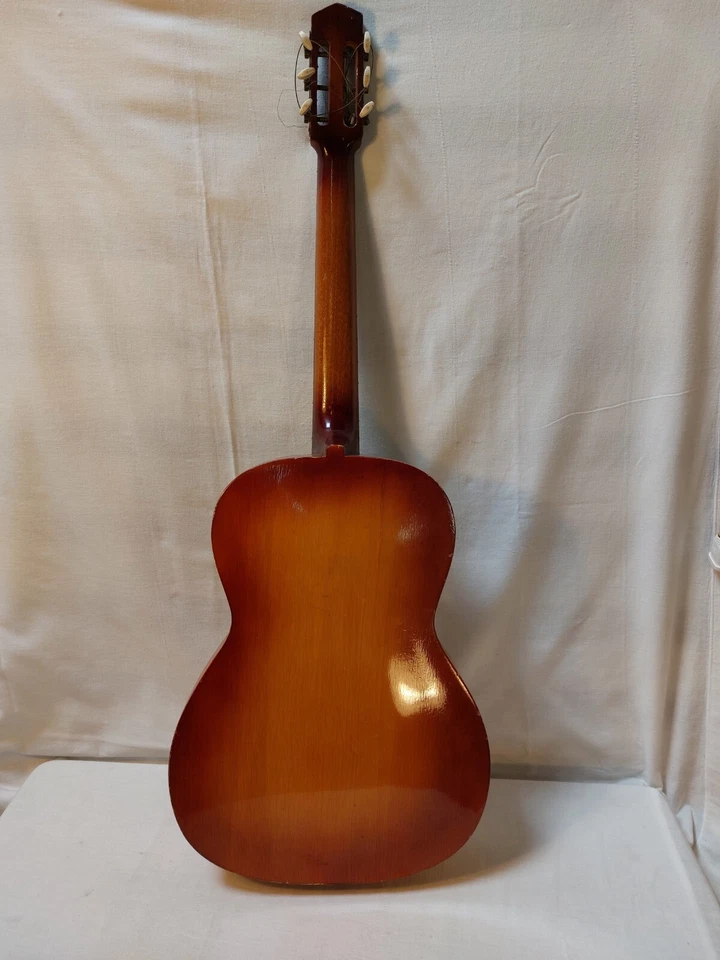 Rare : Guitare ancienne Catania Carmelo de 1965 - Photo 4/4