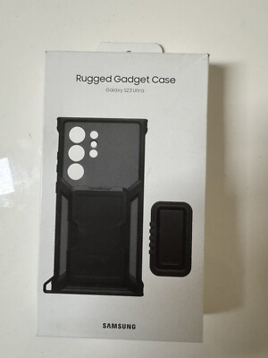 Samsung Rugged Gadget Schutzhülle für Galaxy S23 - Schwarz