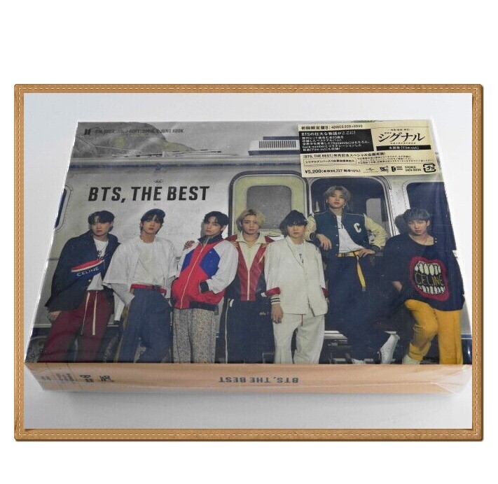 【最終値下げ】BTS THE BEST Special DVD【B】 BTS - BTS The Best of BTS - Japan Edition - (ALBUM + DVD +